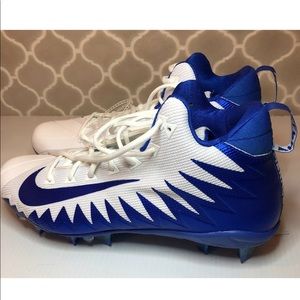 Mens NIKE Alpha Menace Pro Mid Football Cleat sz14